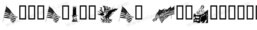all-American bold字体转换